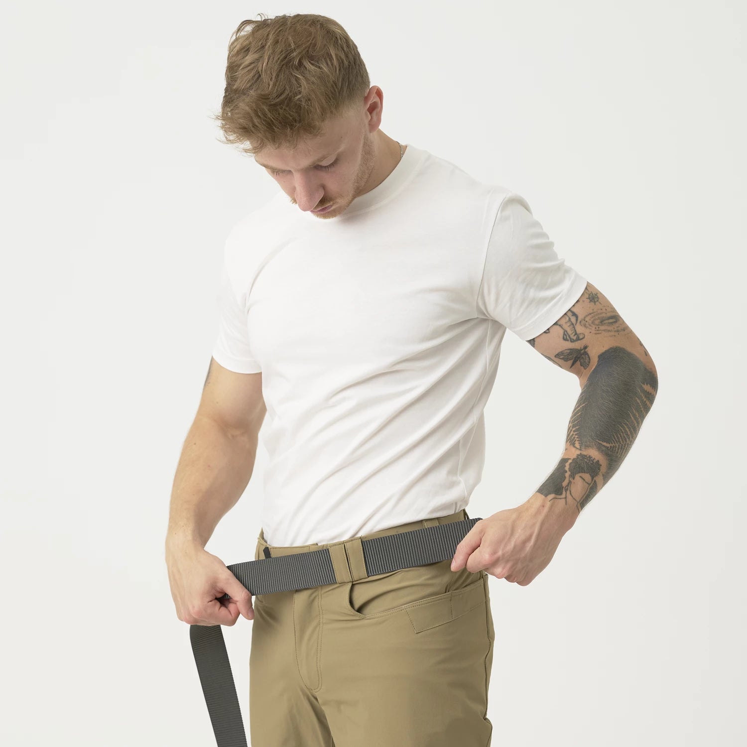 Helikon-Tex COVERT nohavice VersaStretch taktické Versa Stretch Lite, Black – detail 3