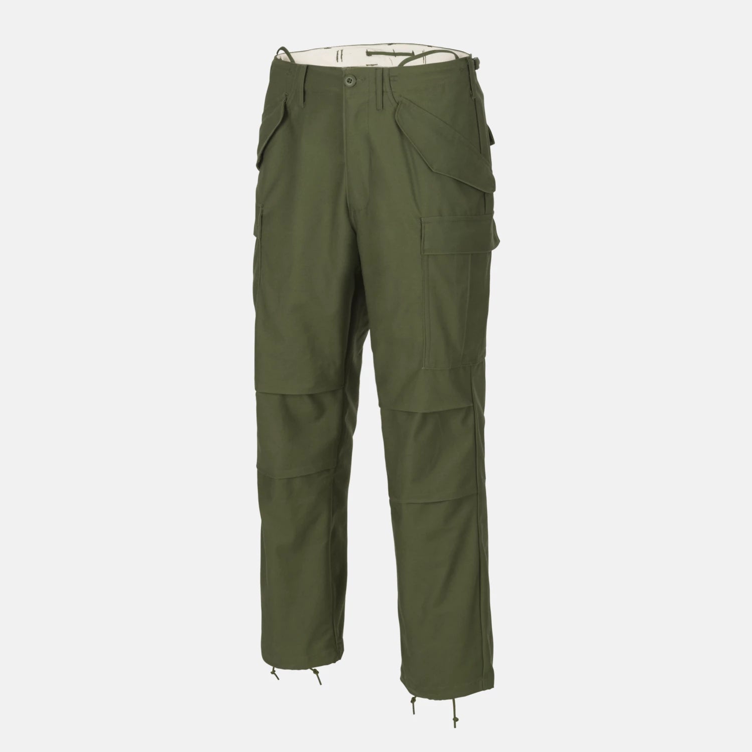 Helikon-Tex M65 nohavice Nyco Sateen, olivovo zelená – detail