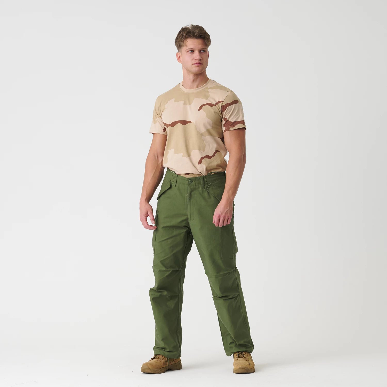 Helikon-Tex M65 nohavice, čierne – detail 3