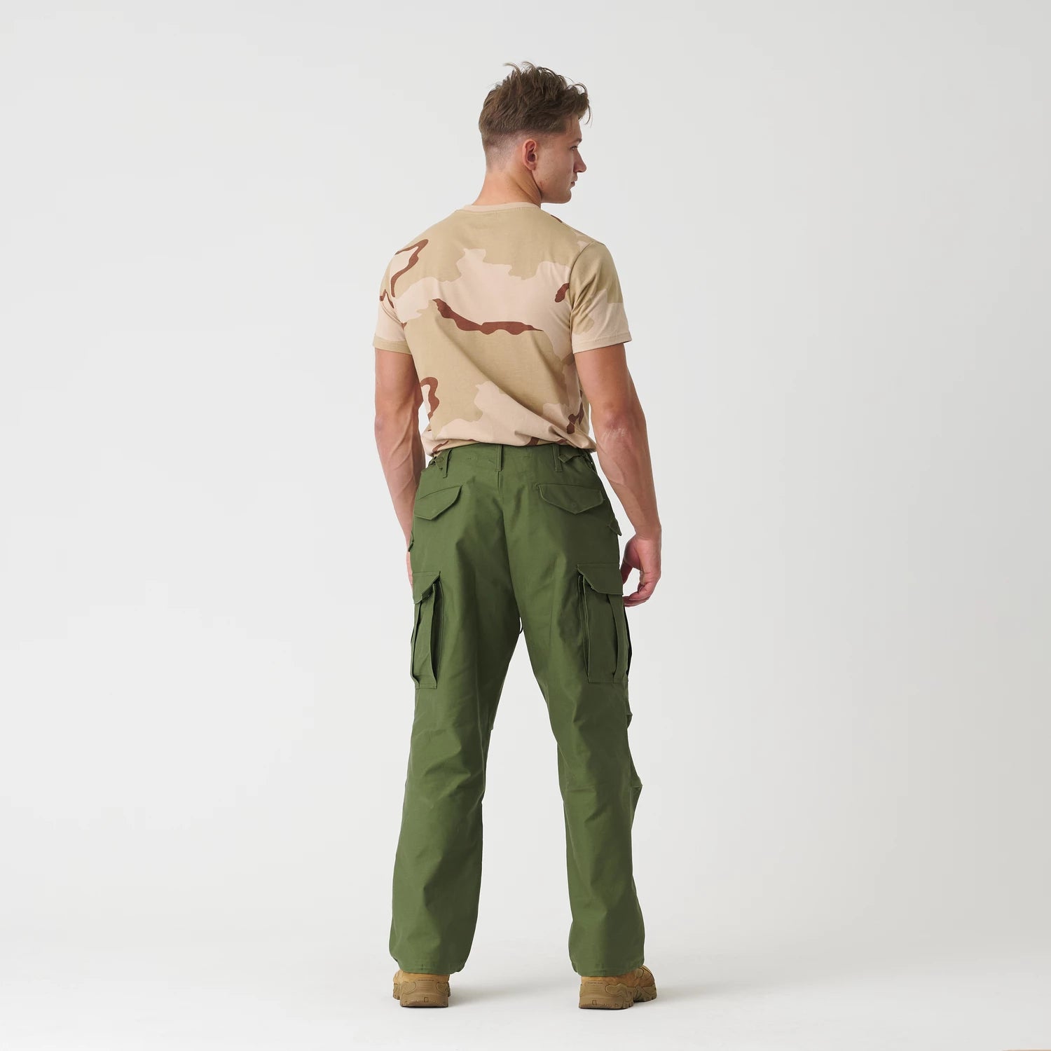 Helikon-Tex M65 nohavice, čierne – detail 4