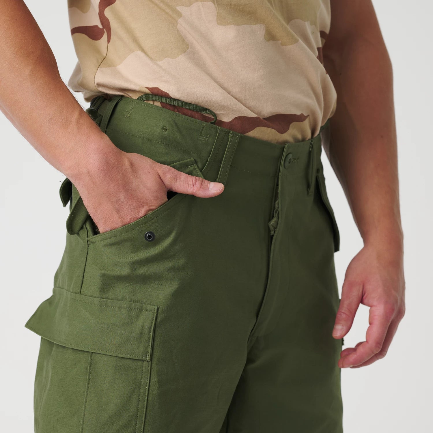 Helikon-Tex M65 nohavice, čierne – detail 6