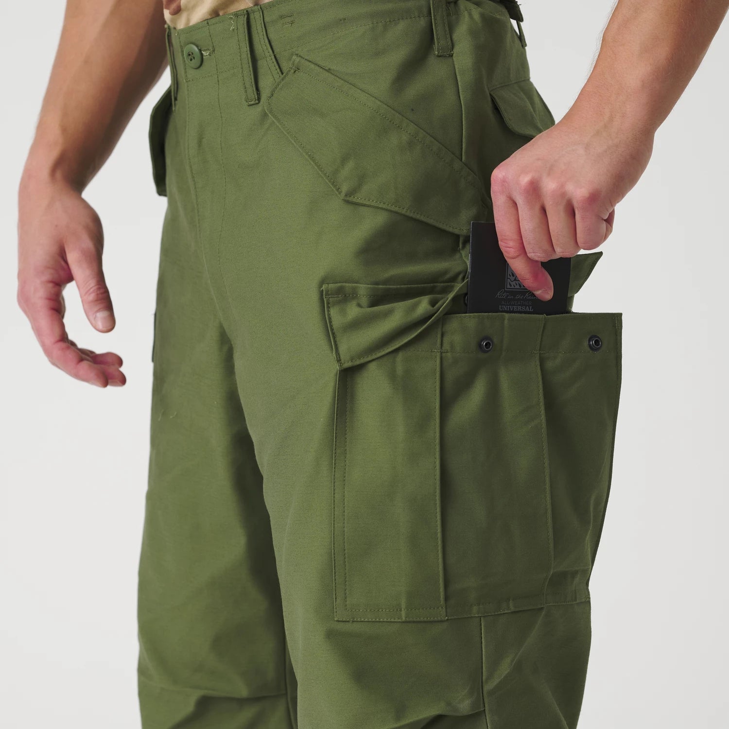 Helikon-Tex M65 nohavice, čierne – detail 8