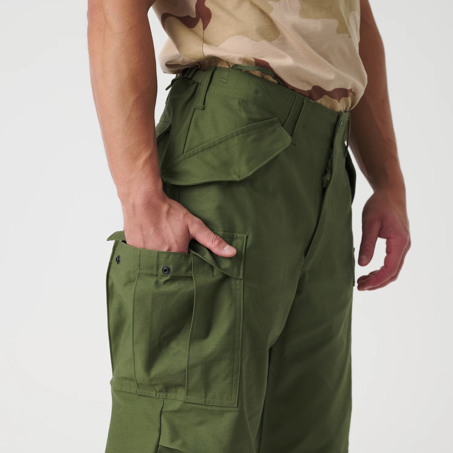 Helikon-Tex M65 nohavice, čierne – detail 9
