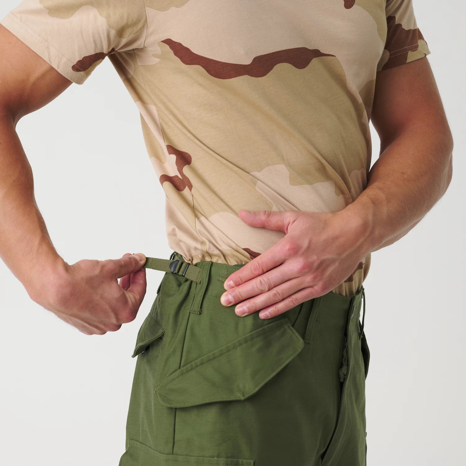 Helikon-Tex M65 nohavice, čierne – detail 10
