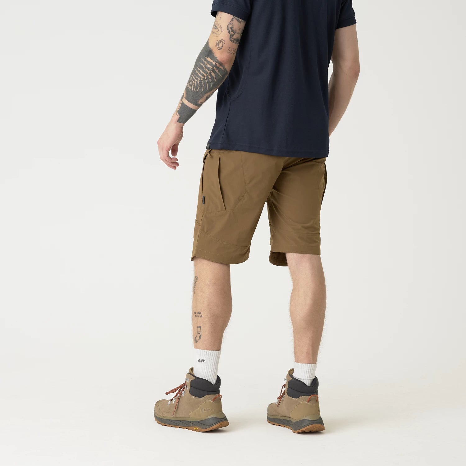 Helikon-Tex OTS 11" šortky VersaStretch taktické outdoorové Versa Stretch Lite, Shadow Grey – detail 2