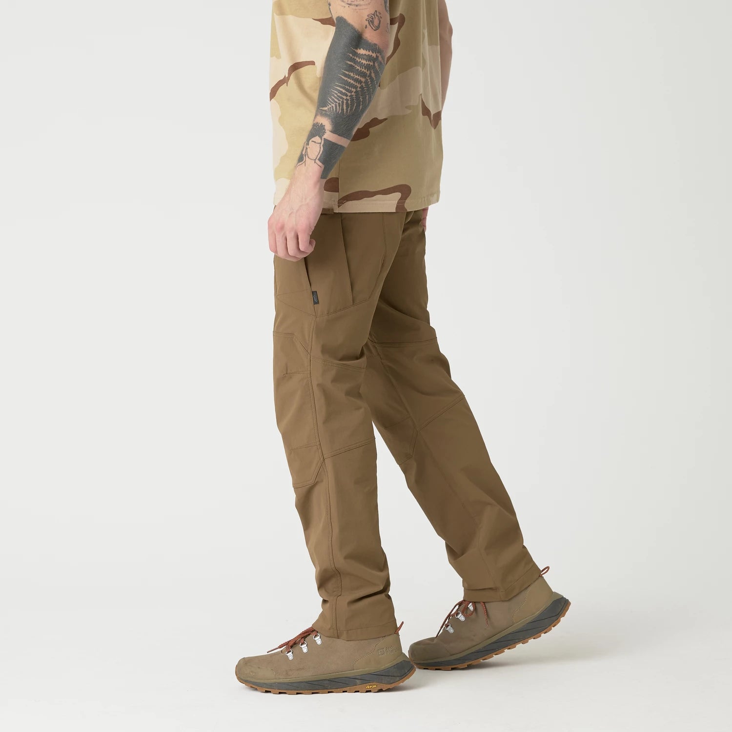 Helikon-Tex Outdoor Tactical nohavice taktické, čierne – detail 1