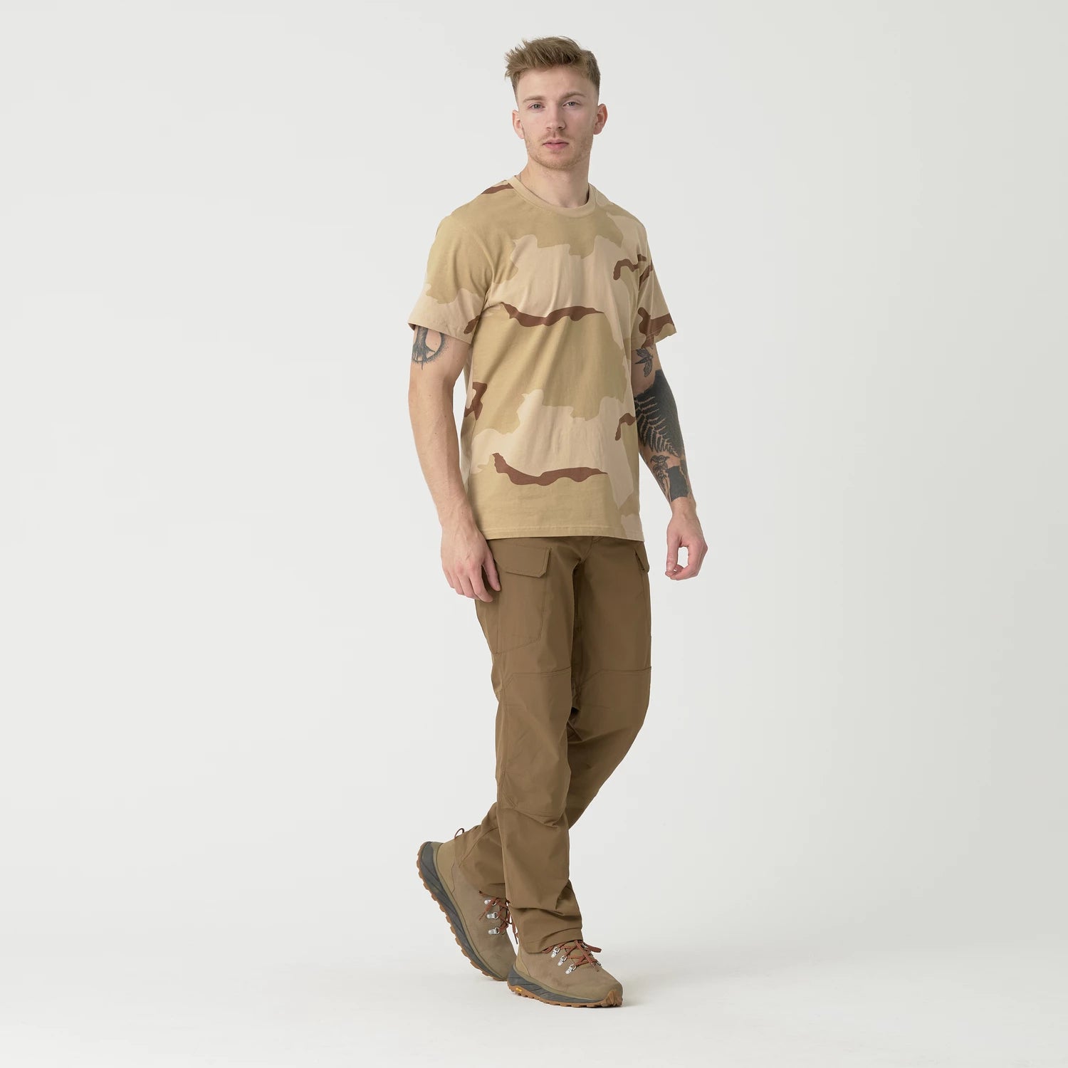 Helikon-Tex Outdoor Tactical nohavice taktické, čierne – detail 3