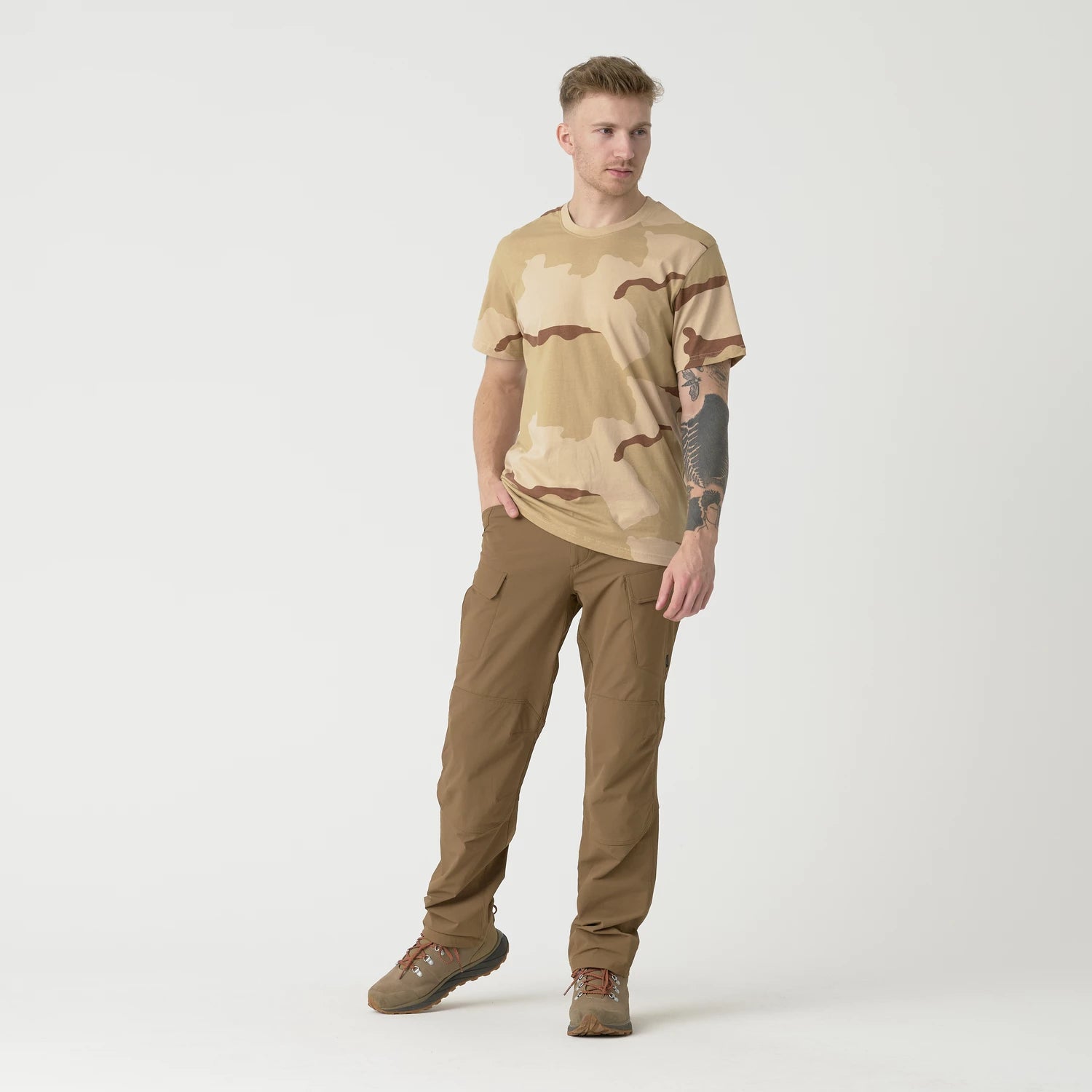 Helikon-Tex Outdoor Tactical nohavice taktické, čierne – detail 4