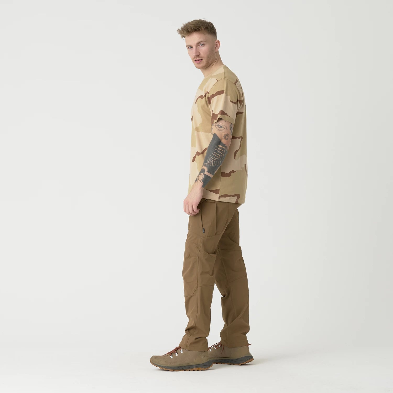 Helikon-Tex OTP nohavice VersaStretch taktické Outdoorové Versa Stretch, Adaptive Green – detail 5