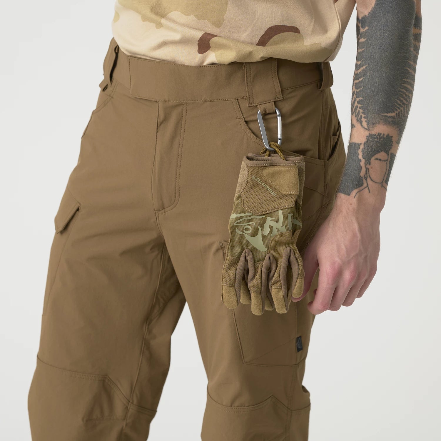 Helikon-Tex Outdoor Tactical nohavice taktické, čierne – detail 9