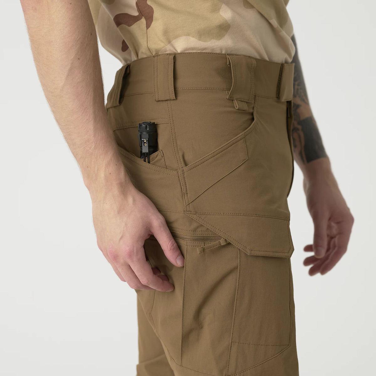 Helikon-Tex OTP nohavice VersaStretch outdoorové taktické Versa Stretch MultiCam – detail 11