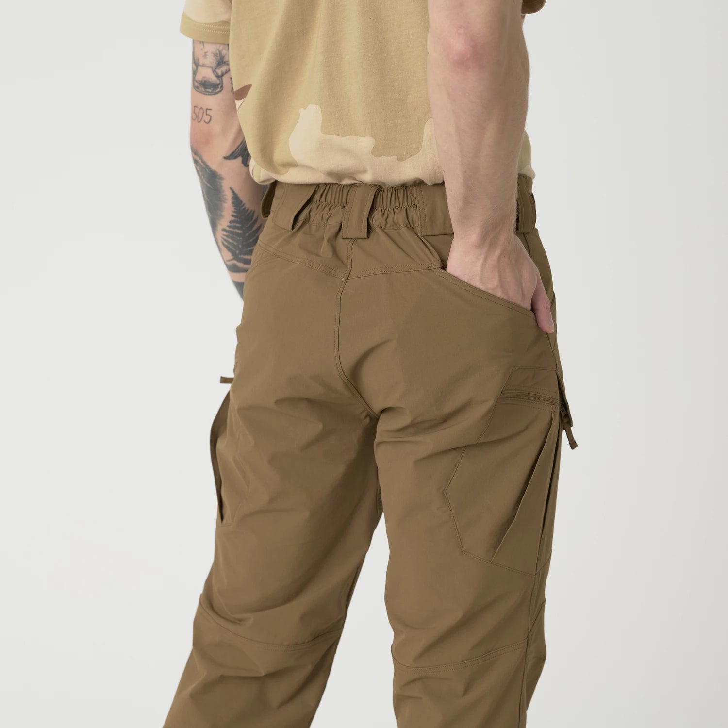 Helikon-Tex Outdoor Tactical nohavice taktické, čierne – detail 15