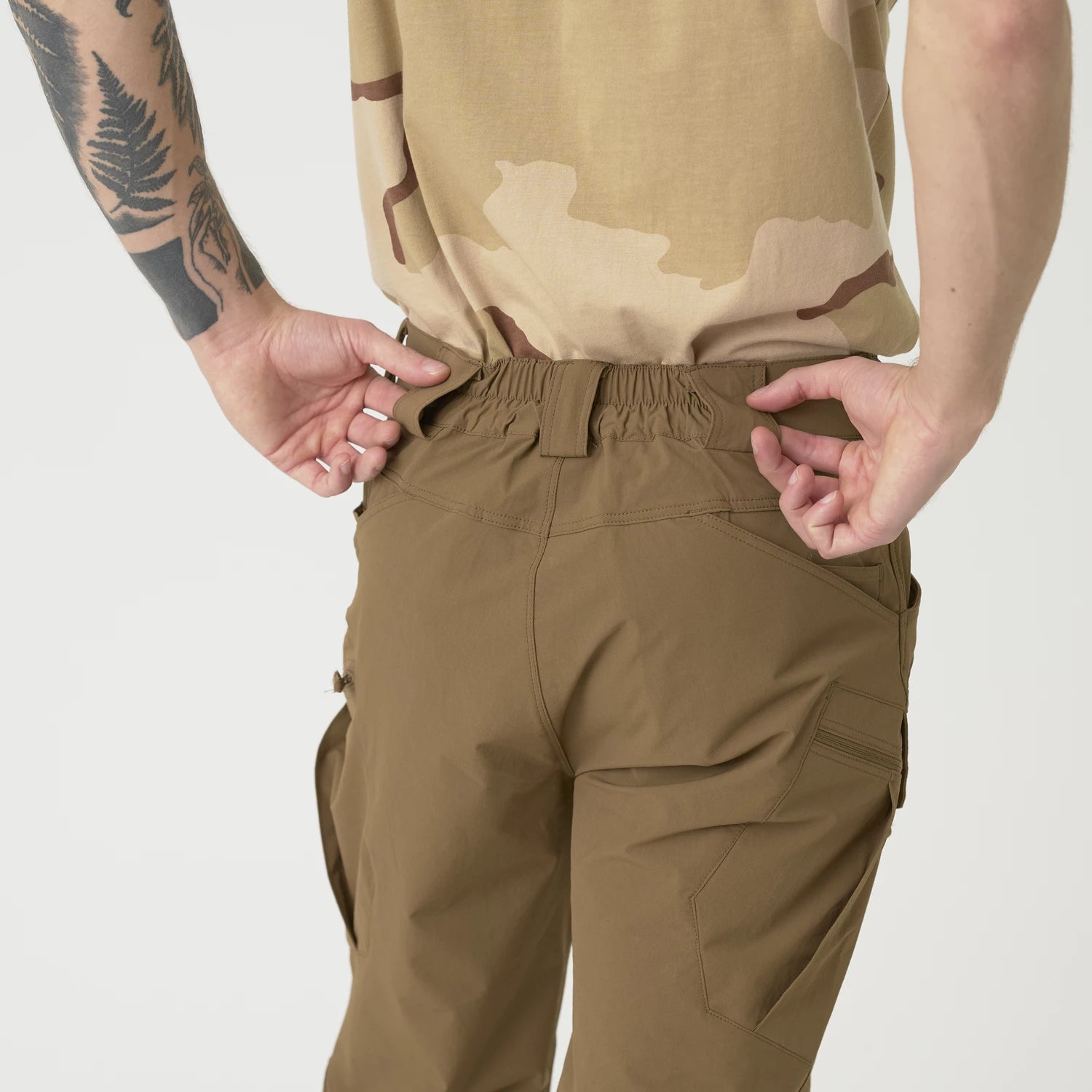 Helikon-Tex Outdoor Tactical nohavice taktické, čierne – detail 16