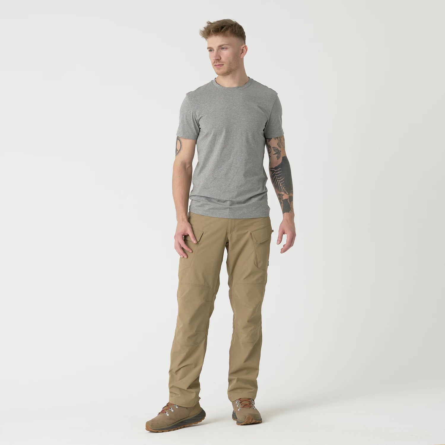 Helikon-Tex OTP nohavice VersaStretch taktické Outdoorové Versa Stretch Lite, Black – detail 3