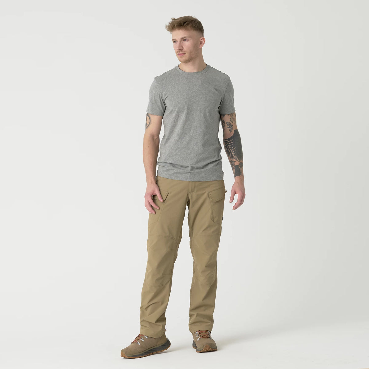 Helikon-Tex OTP nohavice VersaStretch taktické Versa Stretch Lite Outdoorové, Khaki – detail 3