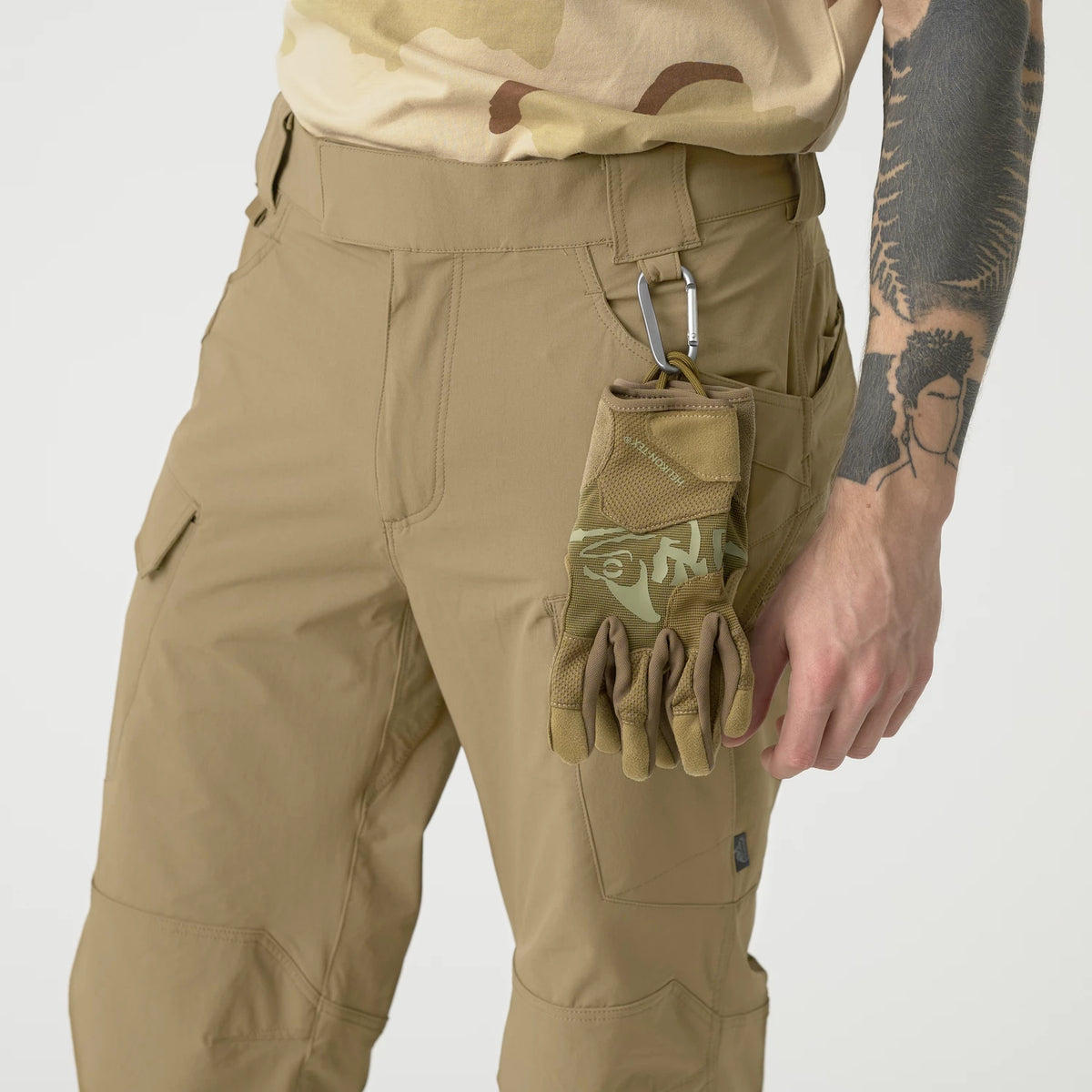 Helikon-Tex OTP nohavice VersaStretch taktické Versa Stretch Lite Outdoorové, Taiga Green – detail 9