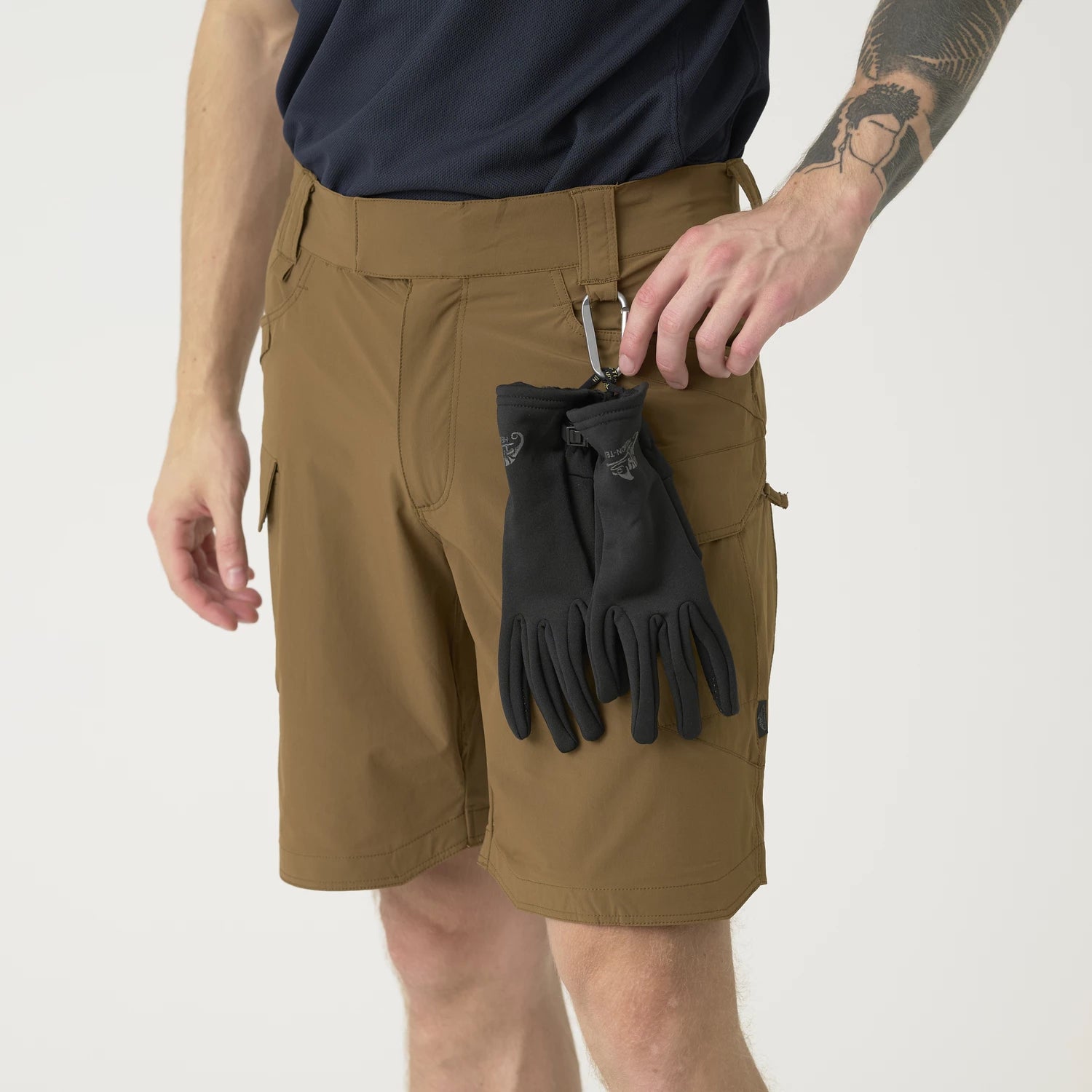 Helikon-Tex OTS 8.5" šortky VersaStretch taktické outdoorové Versa Stretch Lite, Olive Drab – detail 2