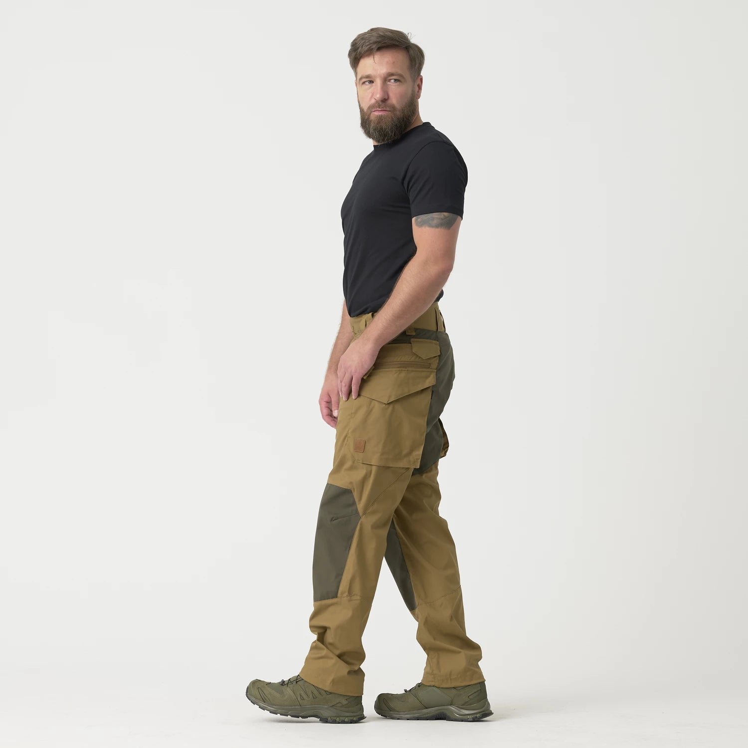 Helikon-Tex PILGRIM nohavice, Taiga Green – detail 1