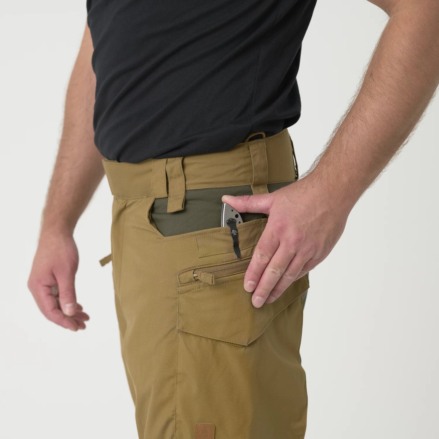 Helikon-Tex PILGRIM nohavice, Taiga Green – detail 2