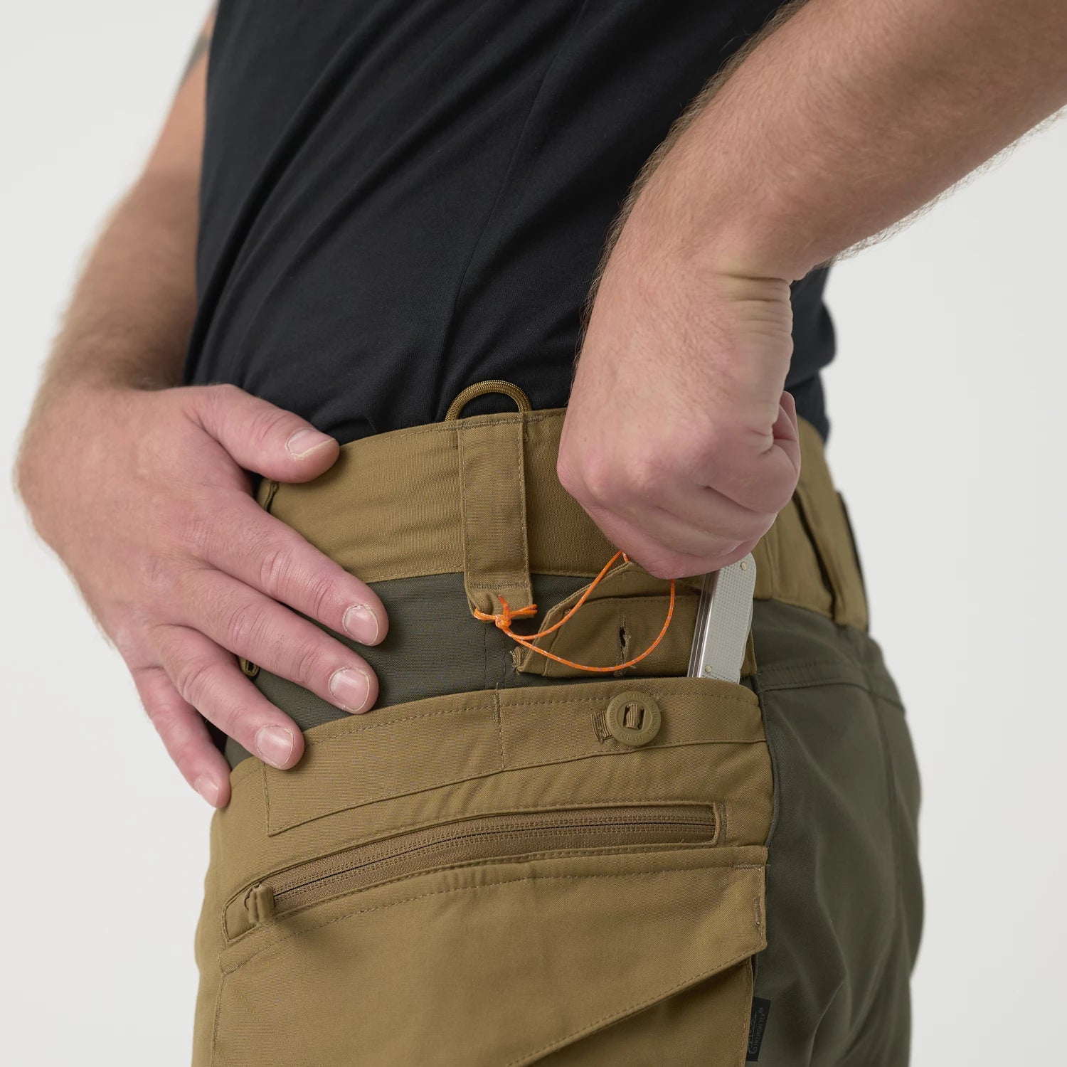 Helikon-Tex PILGRIM nohavice, Taiga Green – detail 3