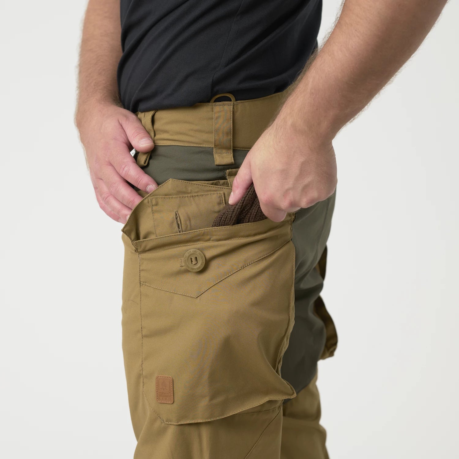 Helikon-Tex PILGRIM nohavice, Taiga Green – detail 5