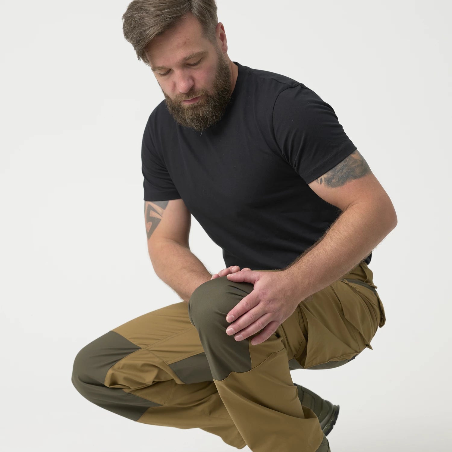 Helikon-Tex PILGRIM nohavice, Taiga Green – detail 7