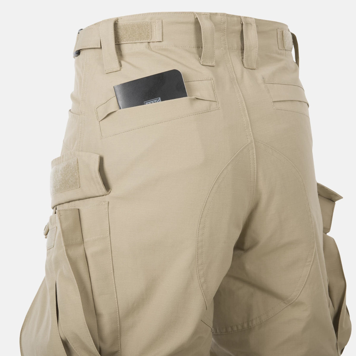 Helikon-Tex SFU NEXT nohavice Rip-Stop, khaki – detail
