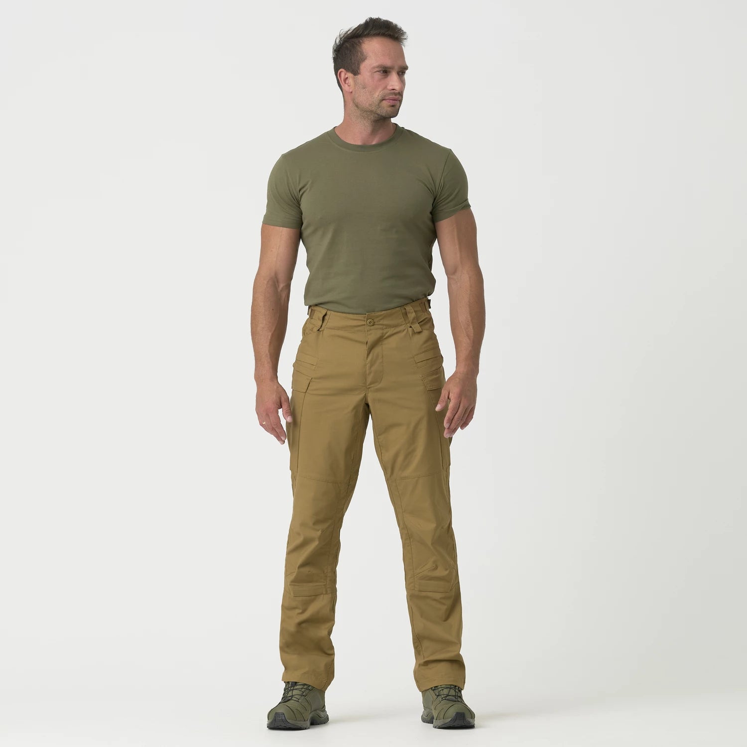 Helikon-Tex SFU NEXT Mk2 nohavice PolyCotton Stretch Ripstop, Rhodesian camo – detail 1