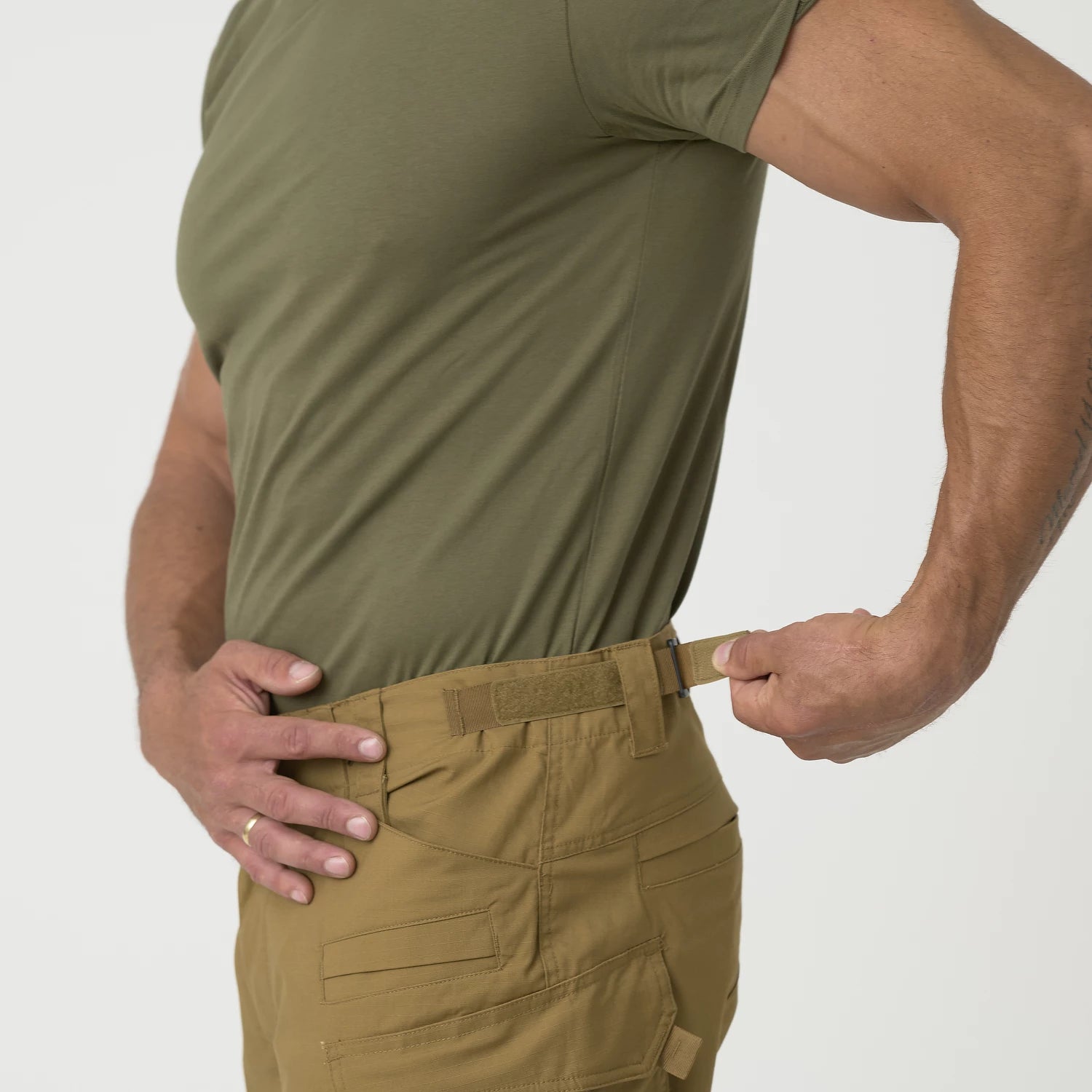 Helikon-Tex SFU NEXT Mk2 nohavice PolyCotton Stretch Ripstop, Rhodesian camo – detail 2