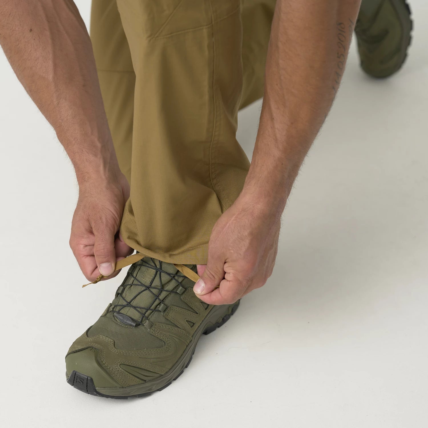 Helikon-Tex SFU NEXT Mk2 nohavice PolyCotton Stretch Ripstop, Rhodesian camo – detail 3