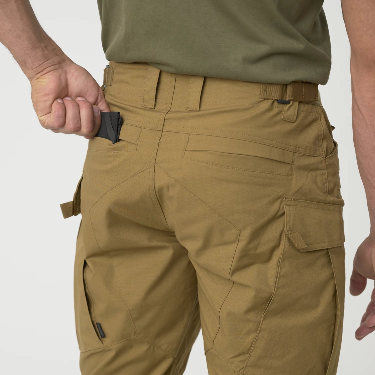 Helikon-Tex SFU NEXT Mk2 nohavice PolyCotton Stretch Ripstop, Rhodesian camo – detail 6