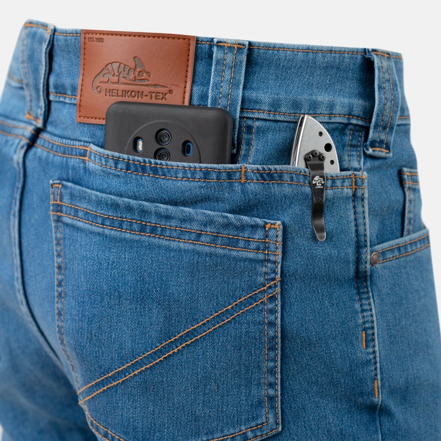 Helikon-Tex Rifle Treadstone, ocean blue – detail 4