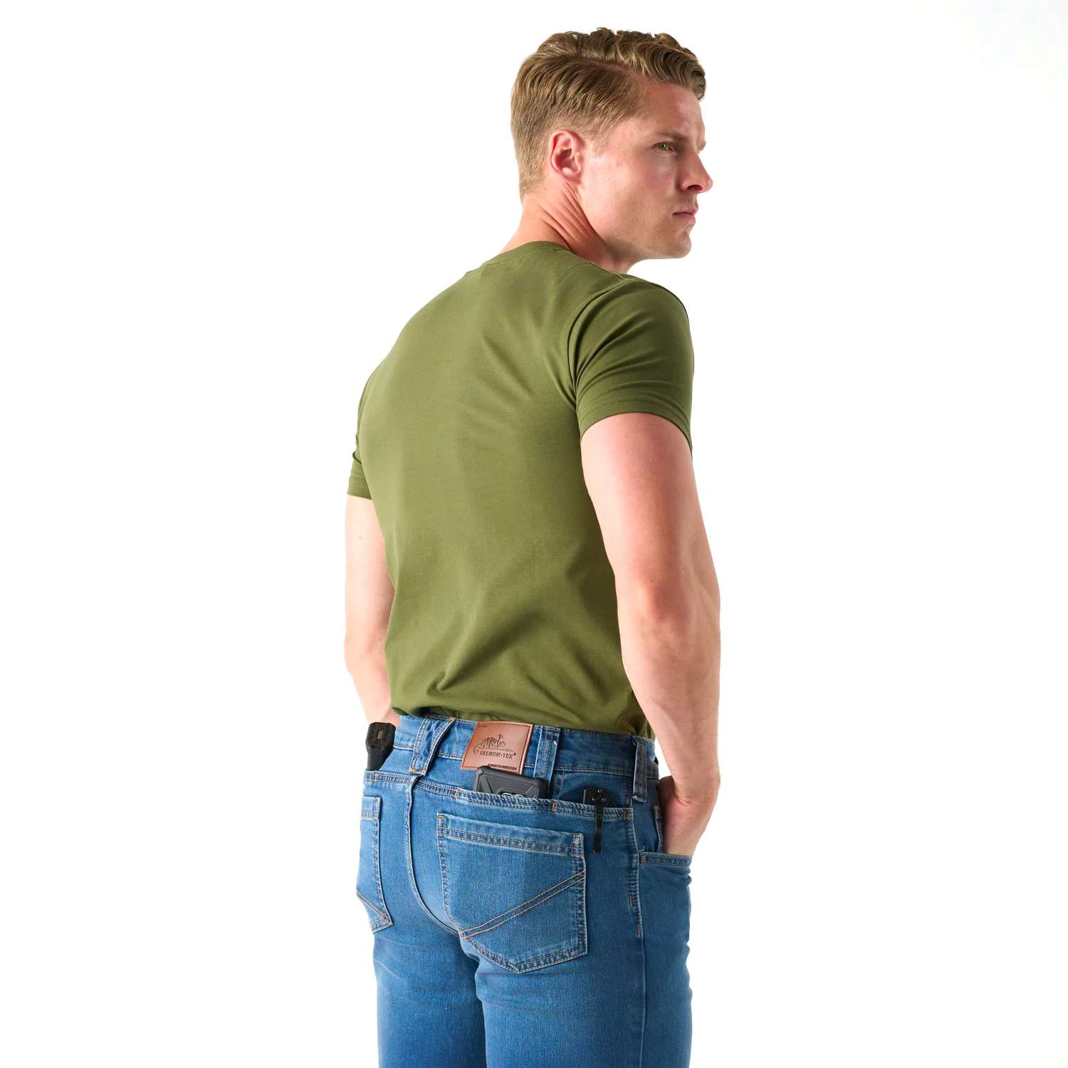 Helikon-Tex Treadstone Slim rifle, ocean blue