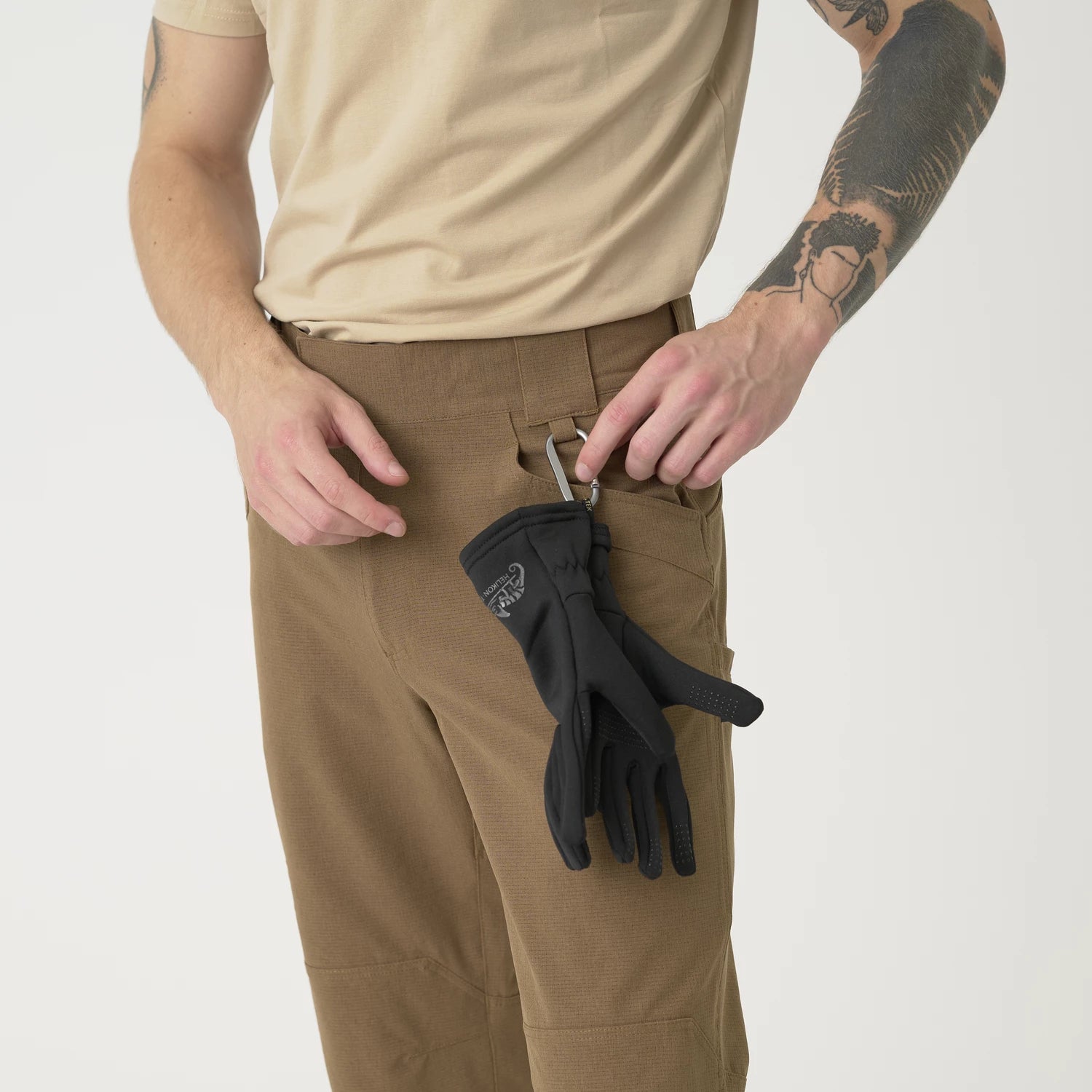 Helikon-Tex AeroTech trekingové nohavice taktické, Black – detail 4