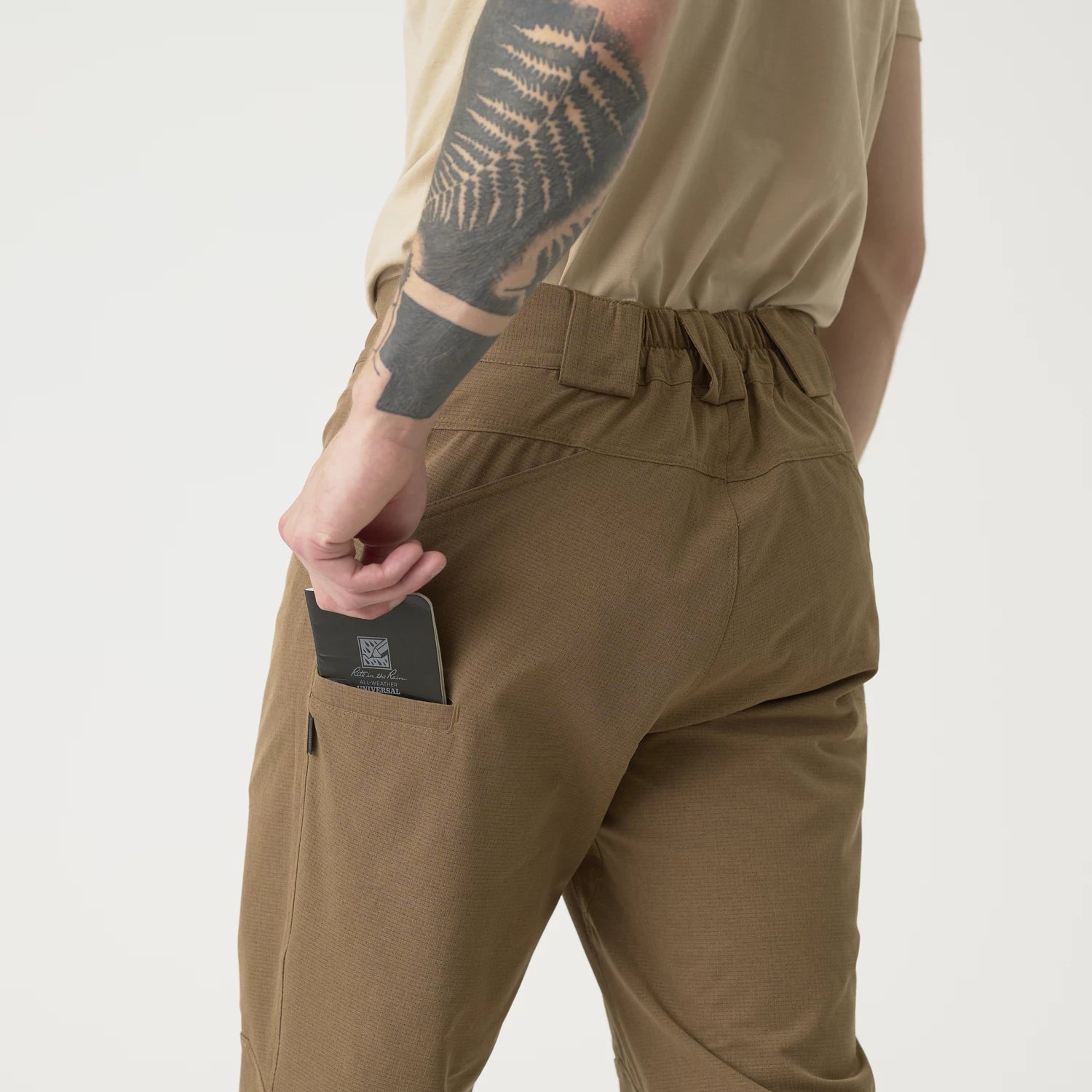 Helikon-Tex AeroTech trekingové nohavice taktické, Olive Drab – detail 5