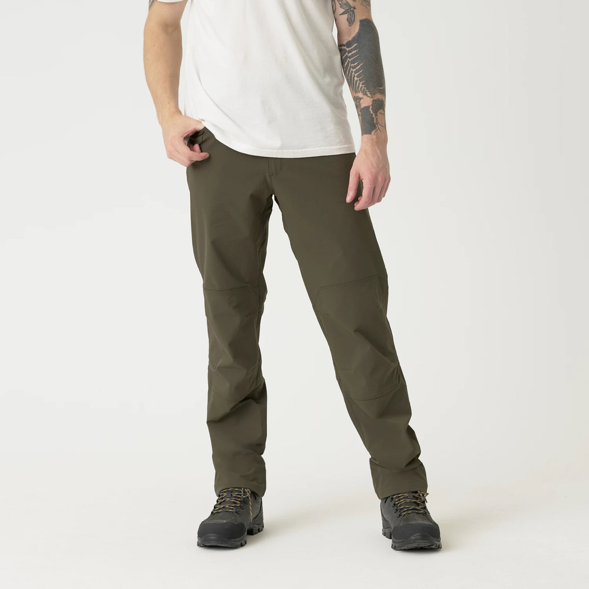 Helikon-Tex VersaStretch trekingové nohavice taktické, Black – detail 1