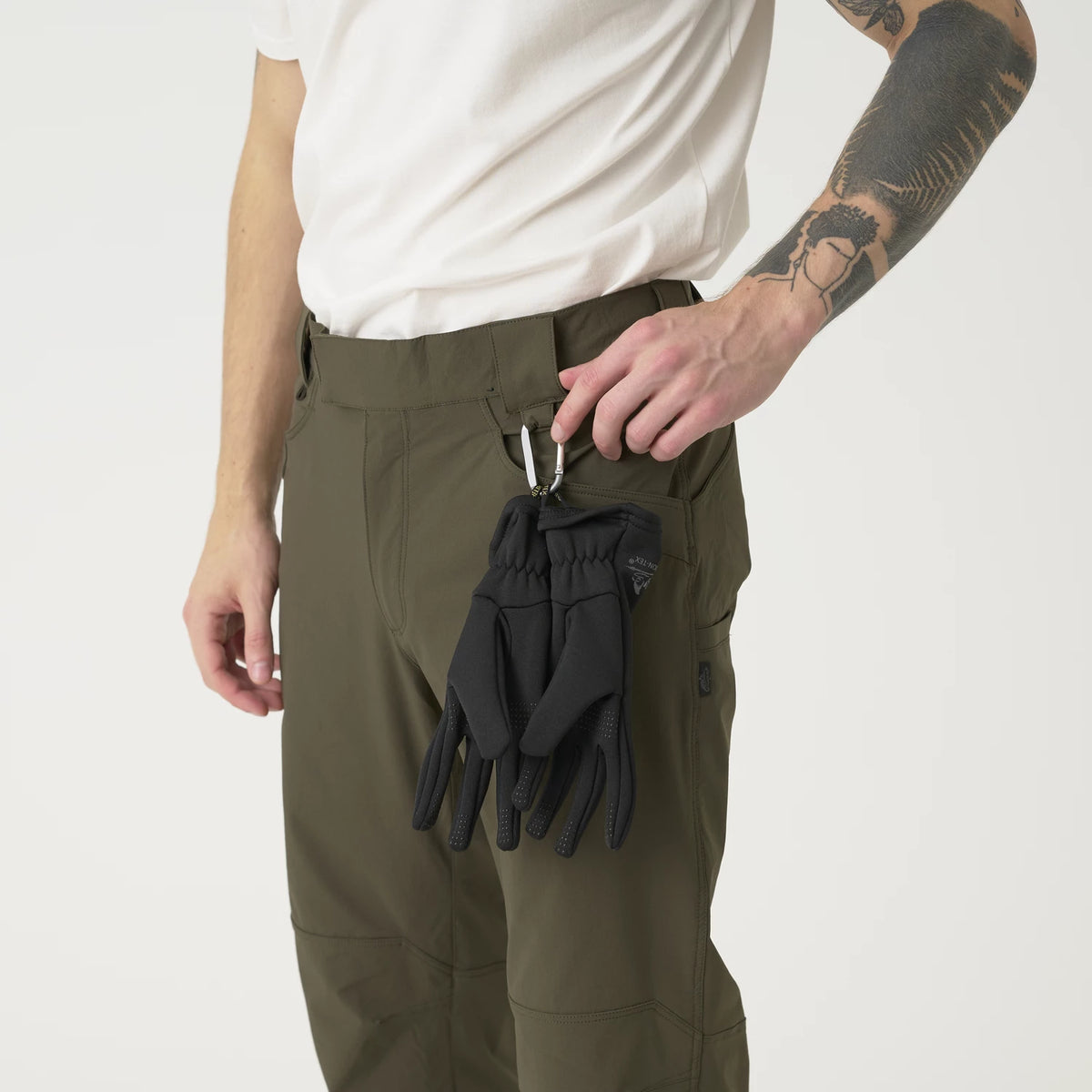 Helikon-Tex VersaStretch trekingové nohavice taktické, Shadow Grey – detail 5