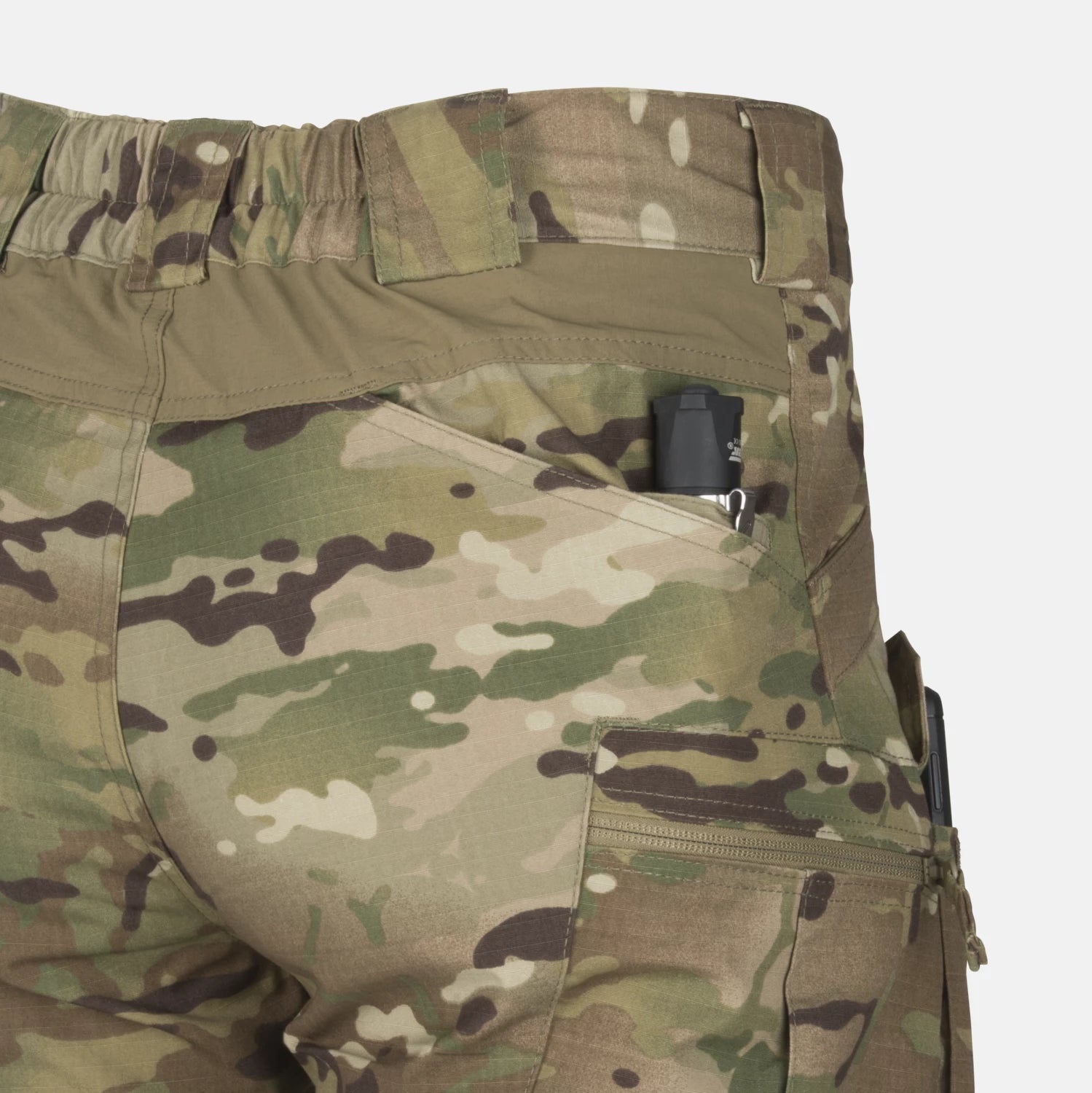 Helikon-Tex UTS Flex 11'' krátke nohavice taktické NyCo Ripstop, MultiCam – detail 3