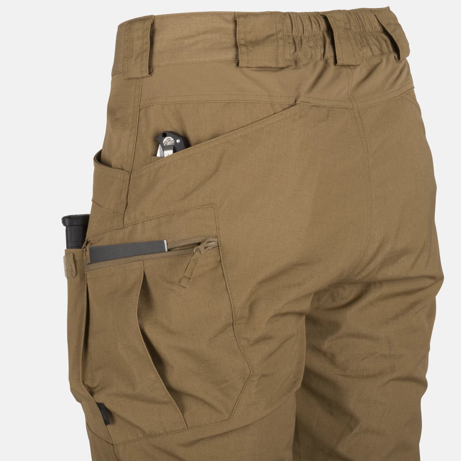 Helikon-Tex UTP nohavice taktické Flex, Olive Green – detail 3