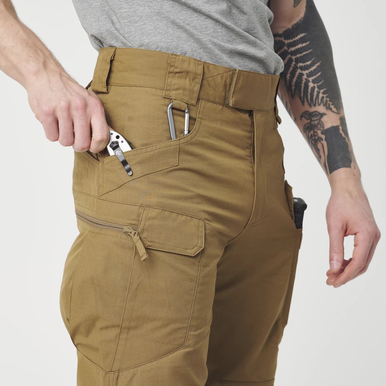 Helikon-Tex UTP nohavice taktické Flex, MultiCam – detail 5