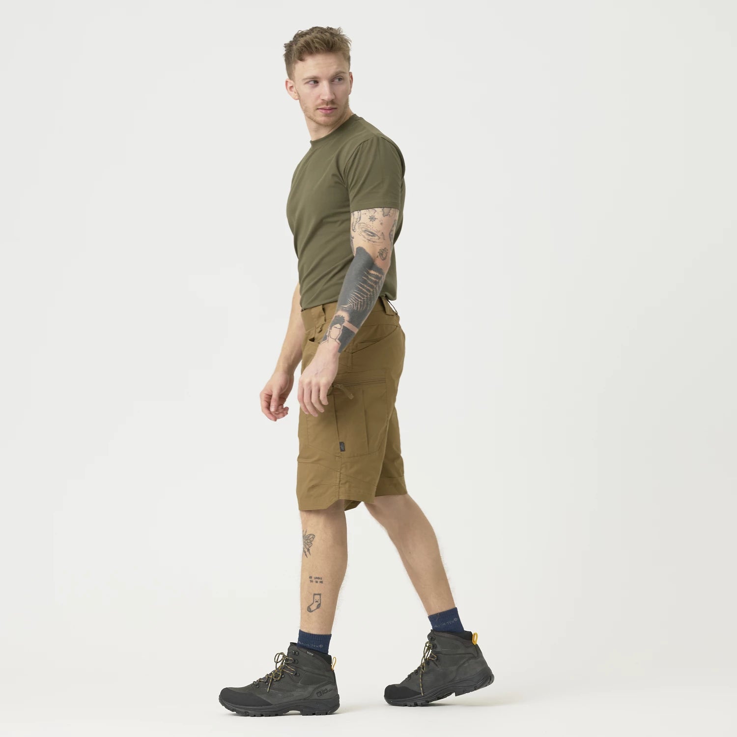 Helikon-Tex Urban Tactical 11" krátke nohavice Rip-Stop polycotton, Shadow Grey – detail 1