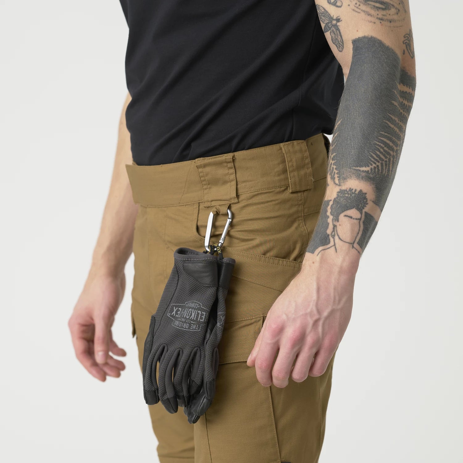 Helikon-Tex UTP nohavice taktické PolyCotton Ripstop, Ash Grey – detail 2
