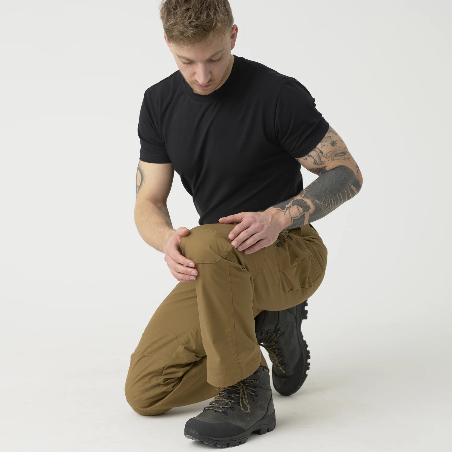 Helikon-Tex Urban Tactical nohavice Rip-Stop polycotton, Adaptive Green – detail 7