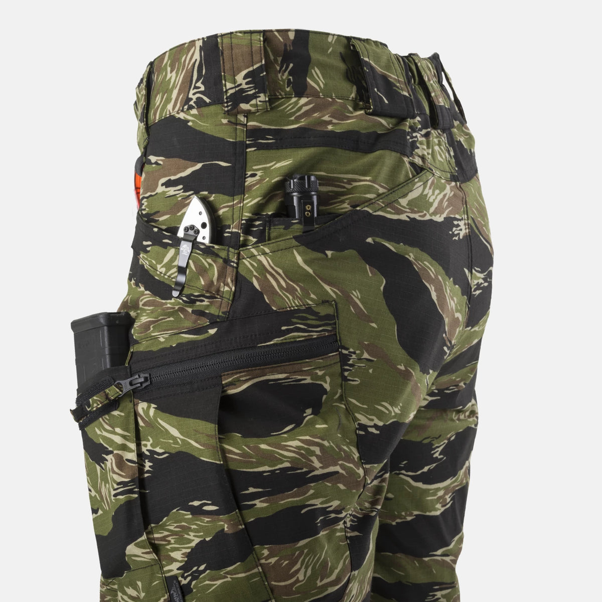 Helikon-Tex UTP® nohavice pánske PolyCotton Stretch Ripstop, shadow grey – detail 2