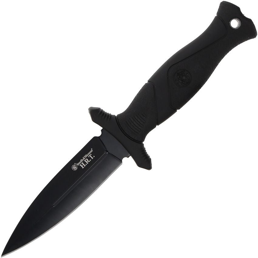 Smith & Wesson HRT nôž s pevnou čepeľou, čierny