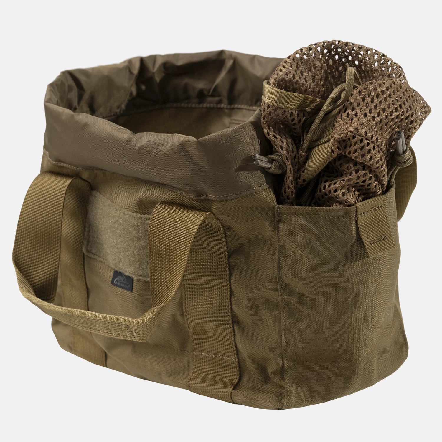 Helikon-Tex AMMO BUCKET taška Cordura, olivovo zelená – detail 5
