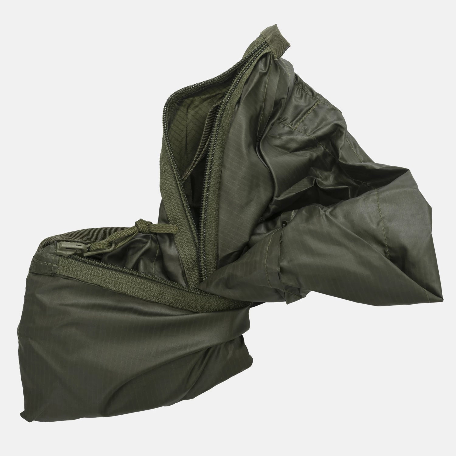 Helikon-Tex Carryall Backup taška polyester, SK Woodland – detail 4