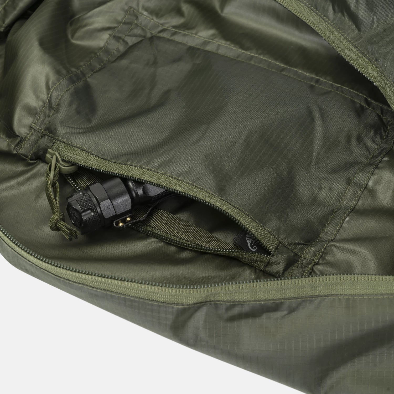 Helikon-Tex Carryall Backup taška Polyester, olivovo zelená – detail 6