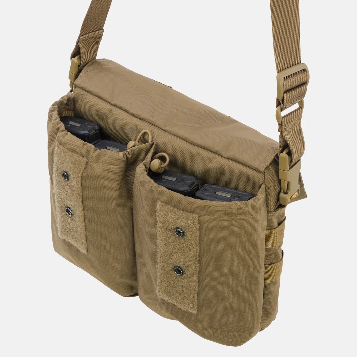 Helikon-Tex CLAYMORE taška Cordura, Shadow Grey/Black – detail 3