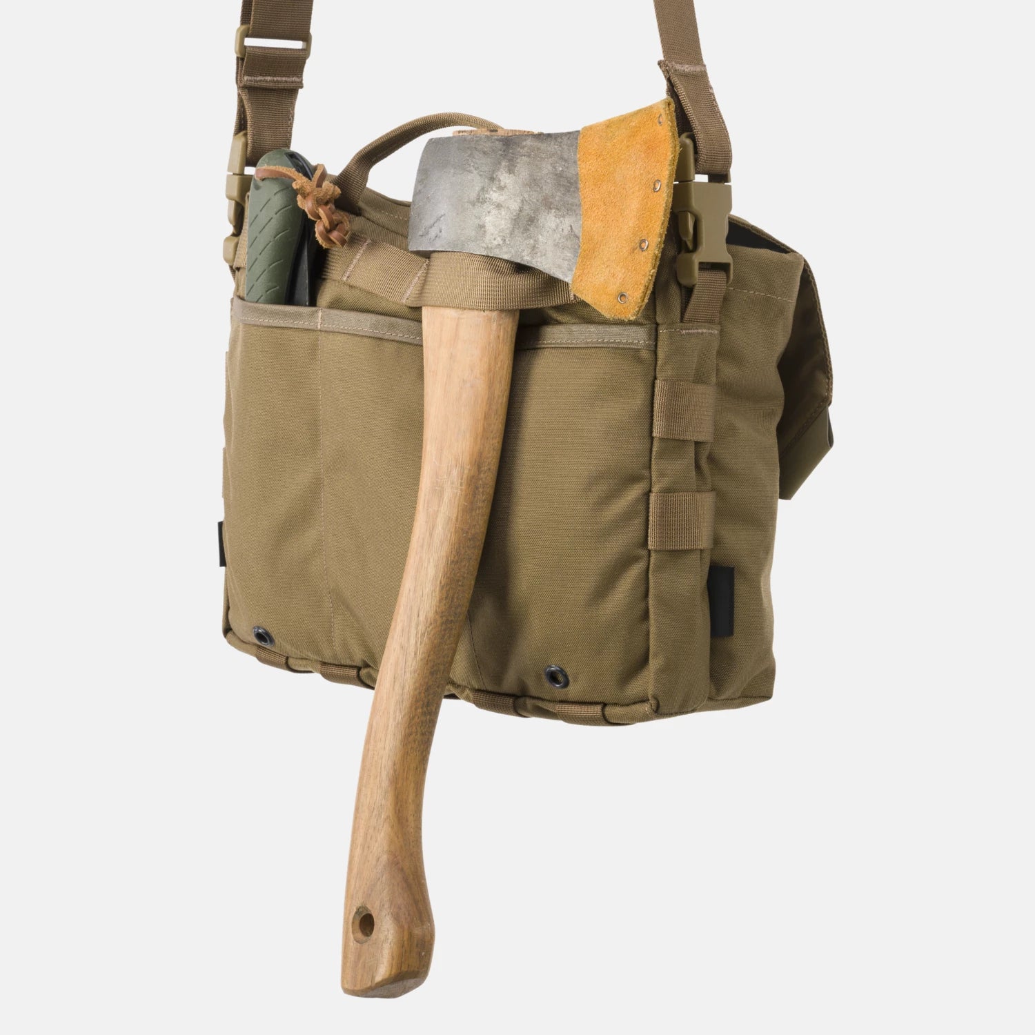 Helikon-Tex CLAYMORE taška Cordura, Shadow Grey/Black – detail 6